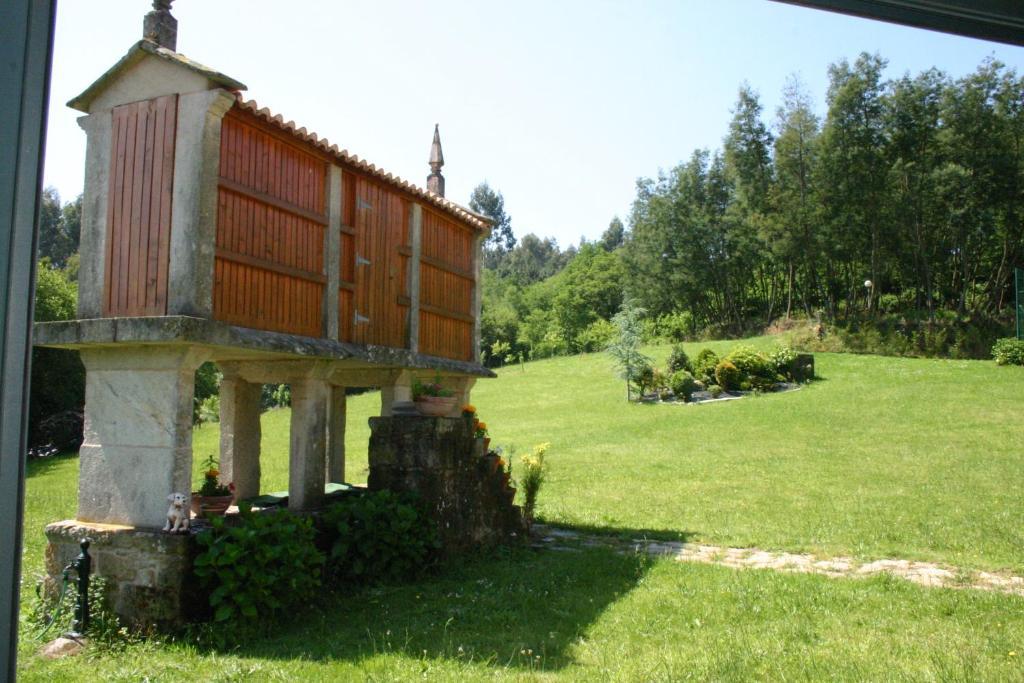 Pensjonat Casa Rural A Mimoseira A Estrada Zewnętrze zdjęcie